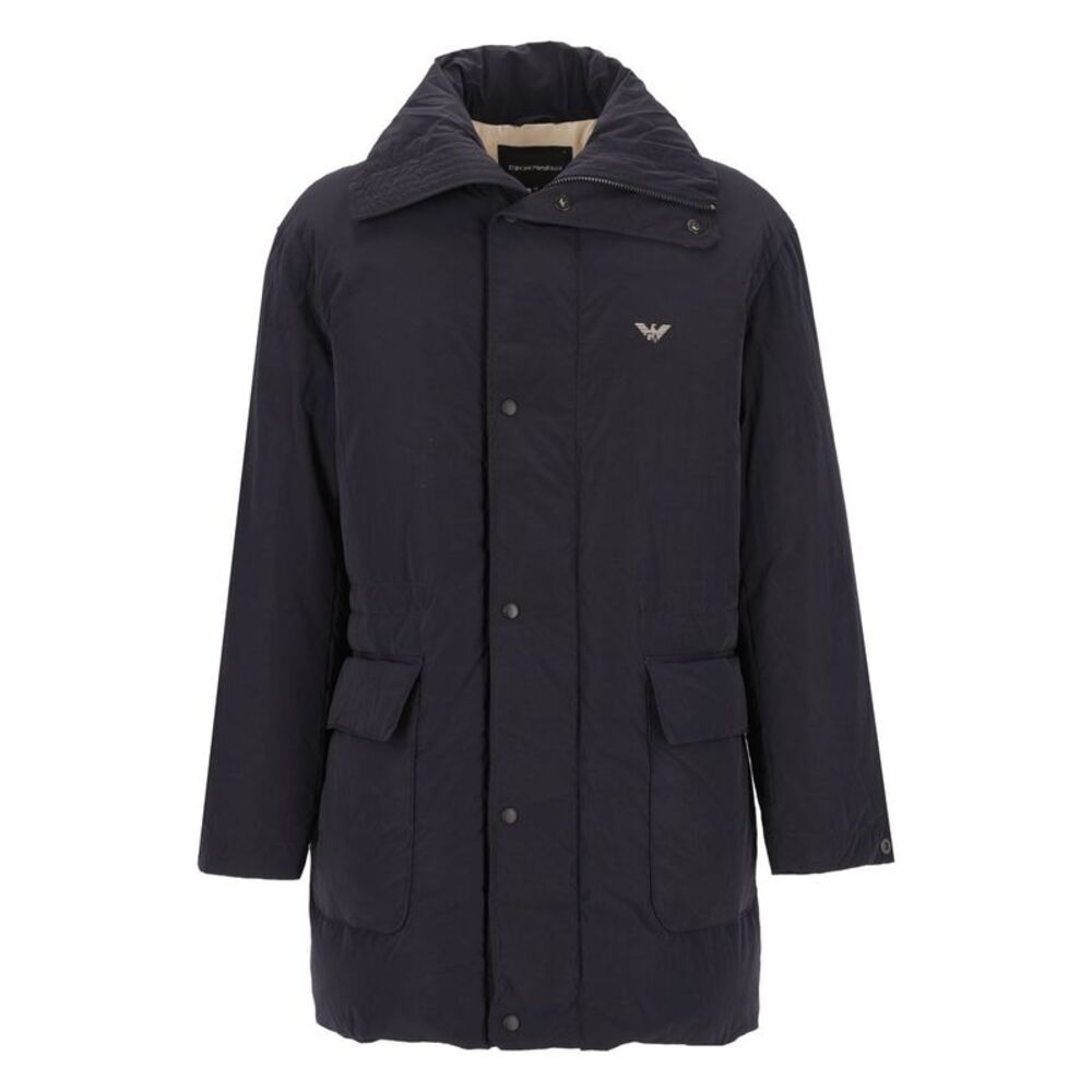 Emporio Armani Men Long Padded Parka
